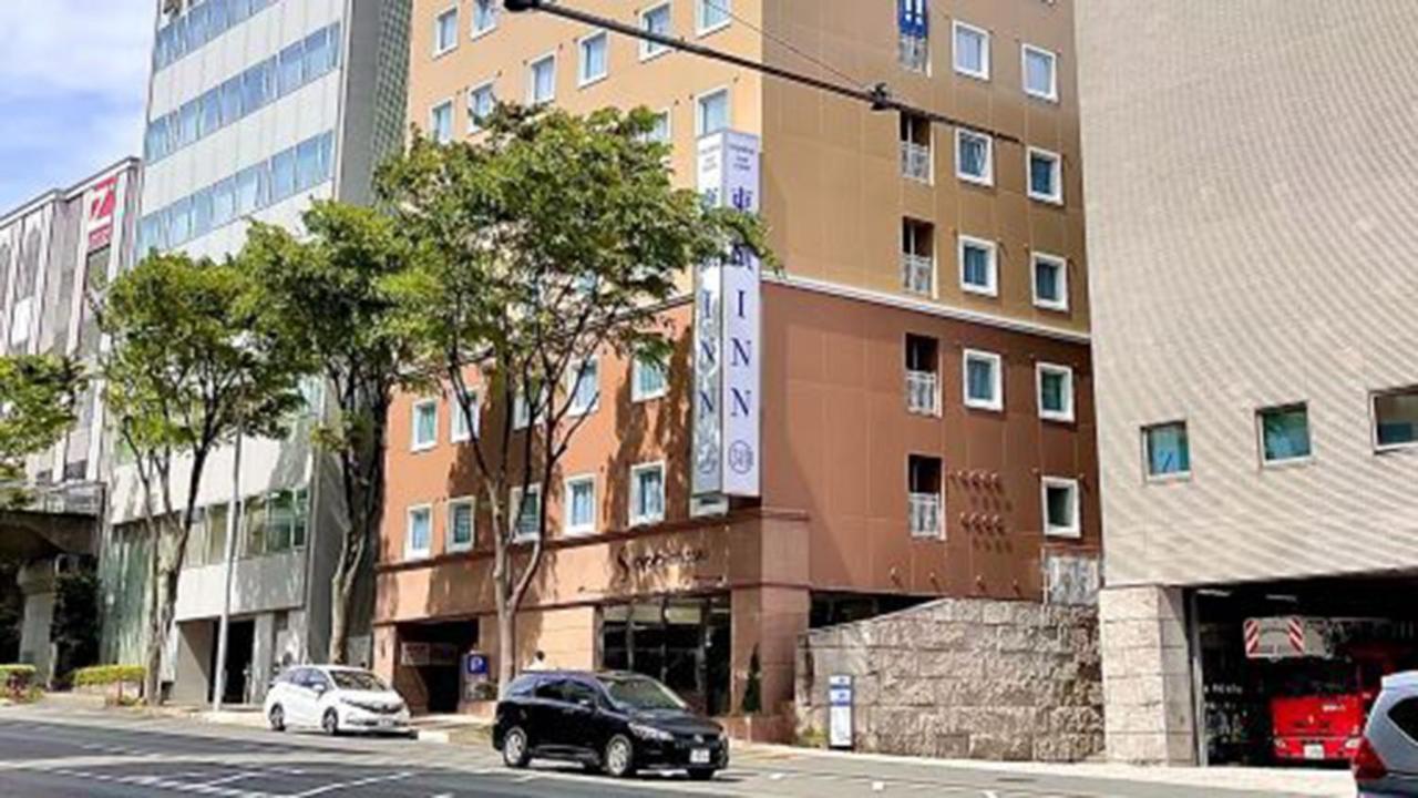 Toyoko Inn Shin-Yokohama Ekimae Honkan Exterior foto